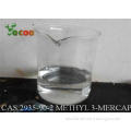 Methy 3-mercaptopropionate   Colorless liquid   CAS NO   29